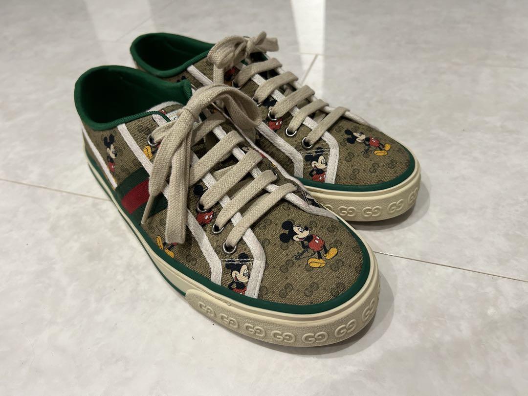 GUCCI ミッキーコラボスニーカー