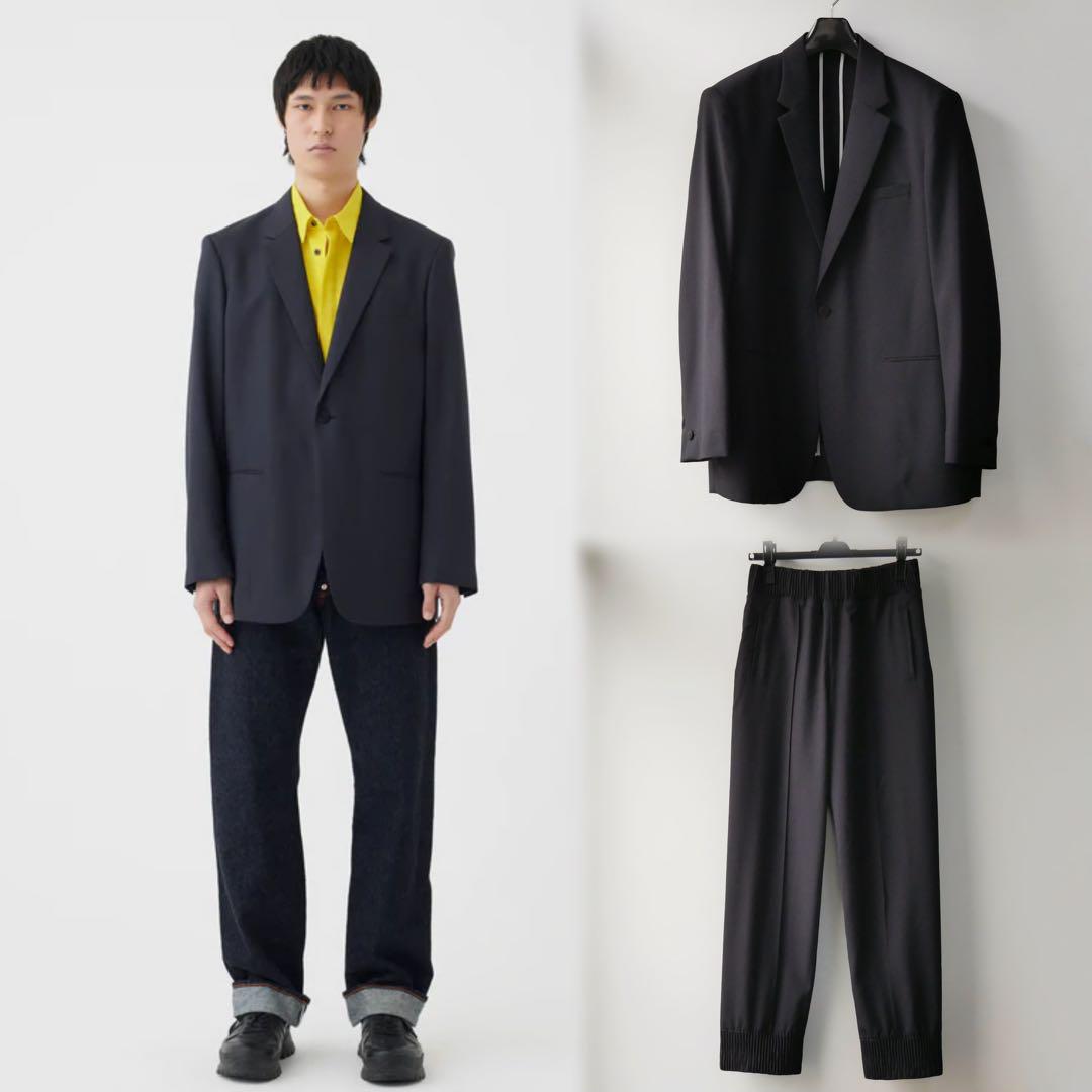 OVERCOAT トロピカルウール ジャケット & スラックス セットアップ