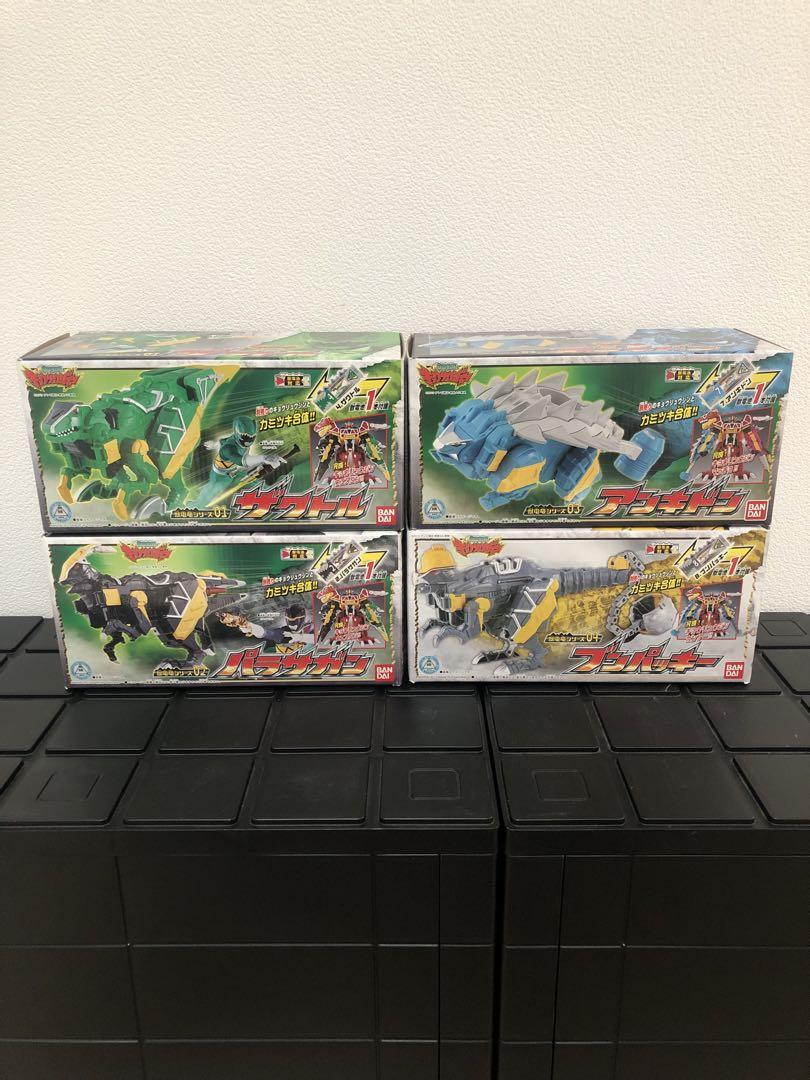 キョーリュウジャー　フィギュア