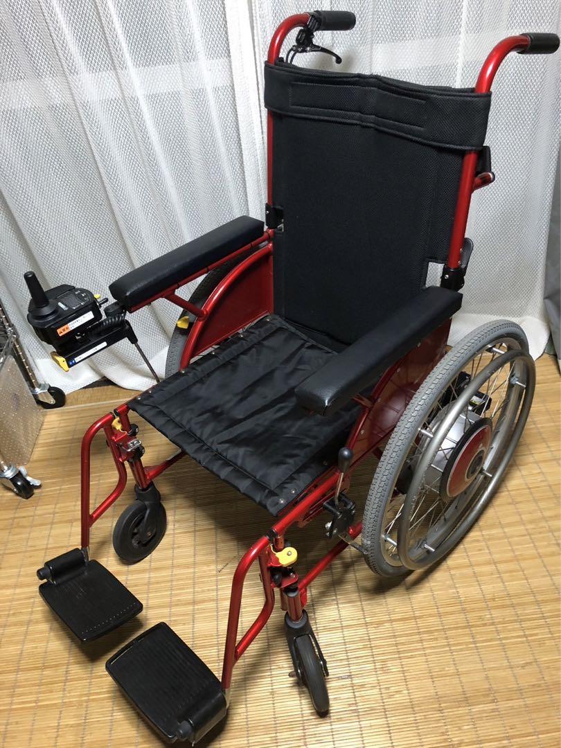YAMAHA(ヤマハ）XOF1 電動車椅子 バッテリー2個 充電器付