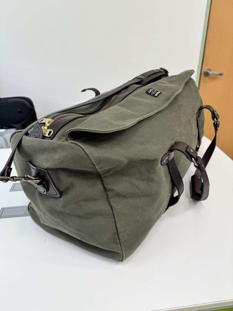 バッグ FILSON LARGE RUGGED TWILL DUFFLE BAG