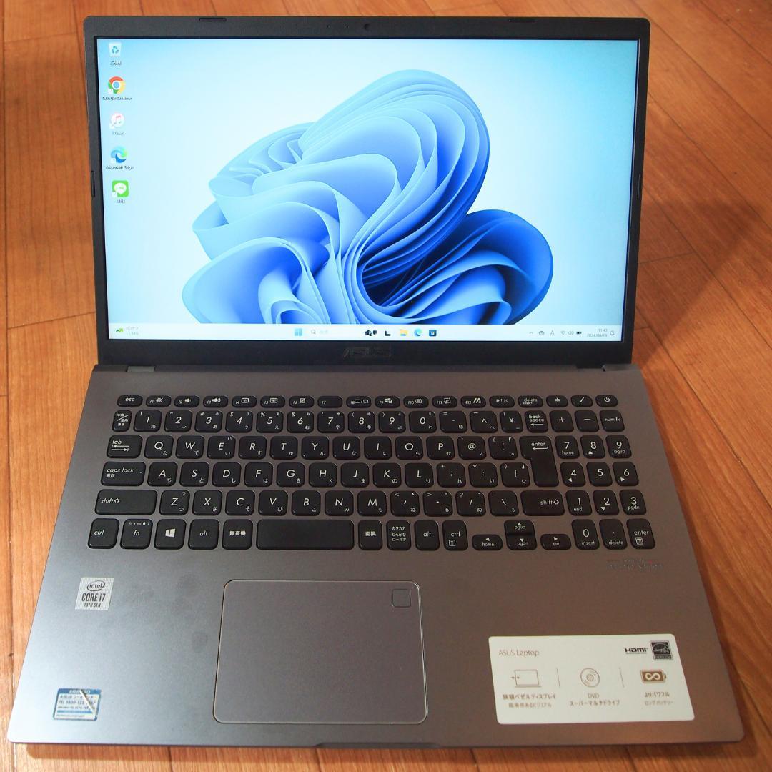 i7 16GB 256GB ASUS X545FA オフィス付き