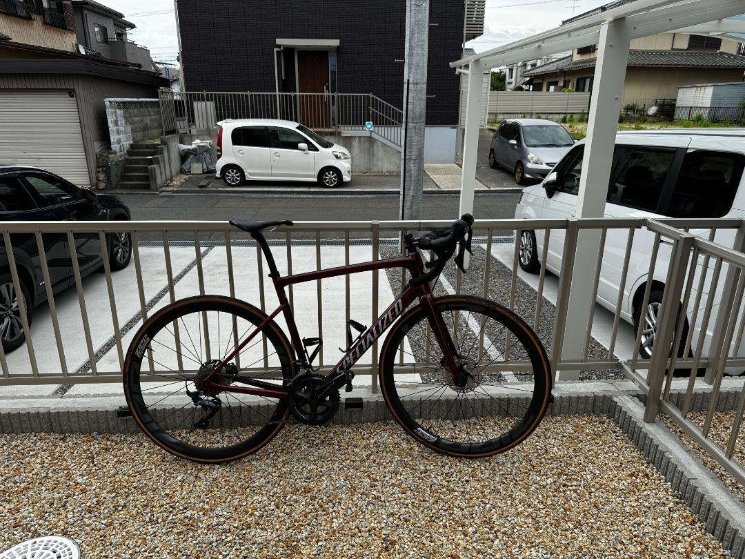 TARMAC SL6 DISC COMP ULTEGRA 56サイズ