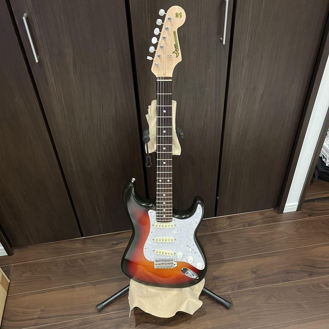 MOON ストラト ST-C  試奏程度　PGM