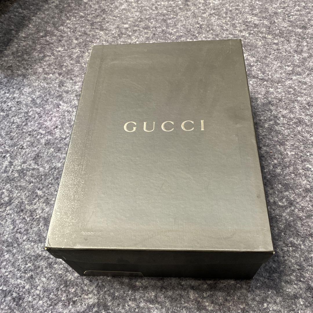 GUCCI  スエードバブル期モデル
