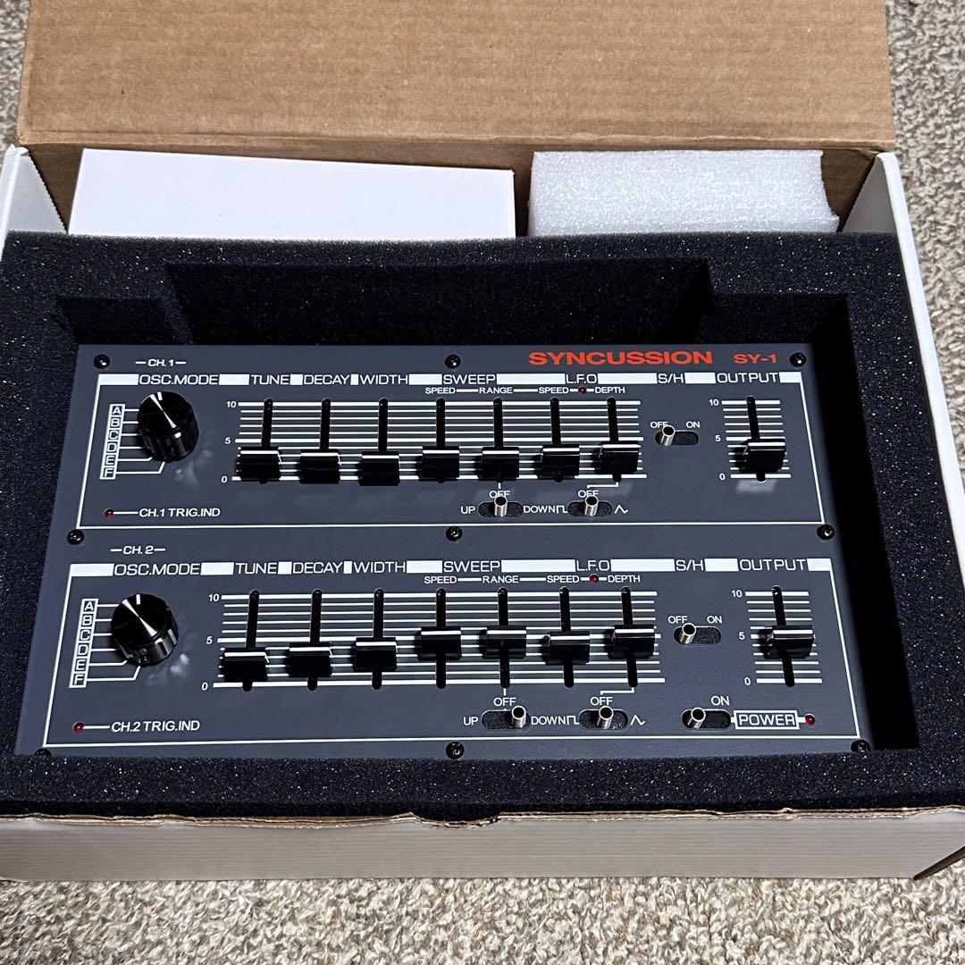 Michigan Synth Works SY-1  ドラムシンセサイザー