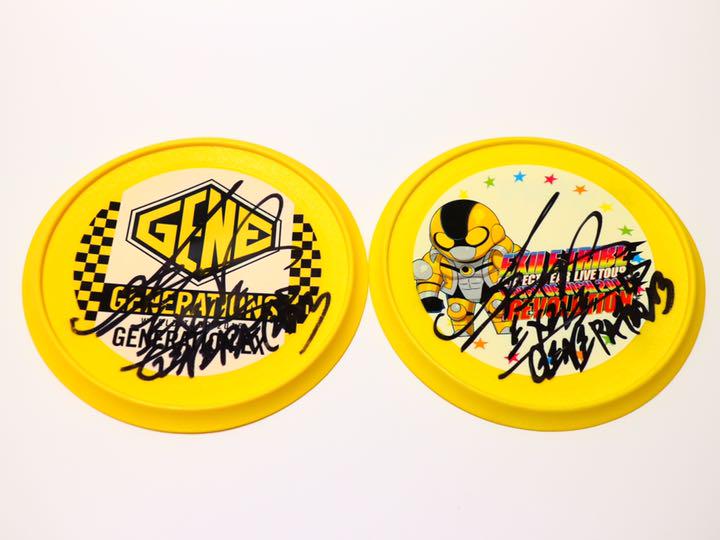 GENERATIONS 白濱亜嵐　直接サイン入りフリスビー