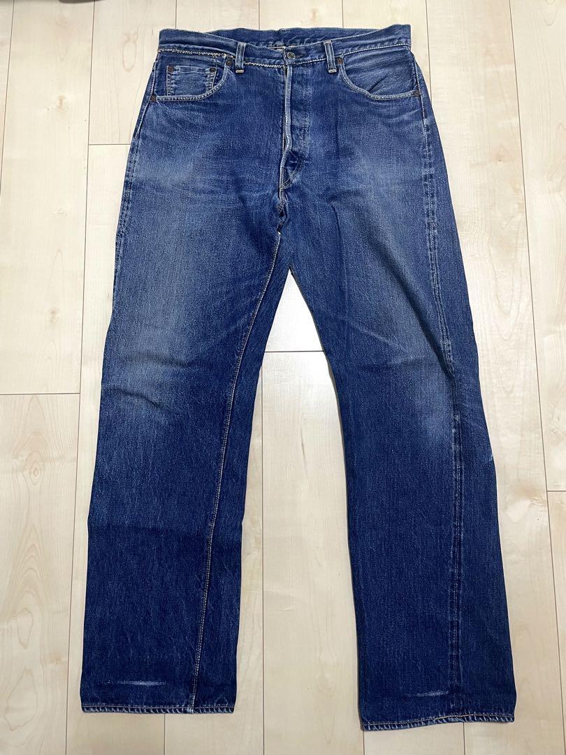 Levi’s リーバイス 501XX ギャラ入り 紙パッチ 50s