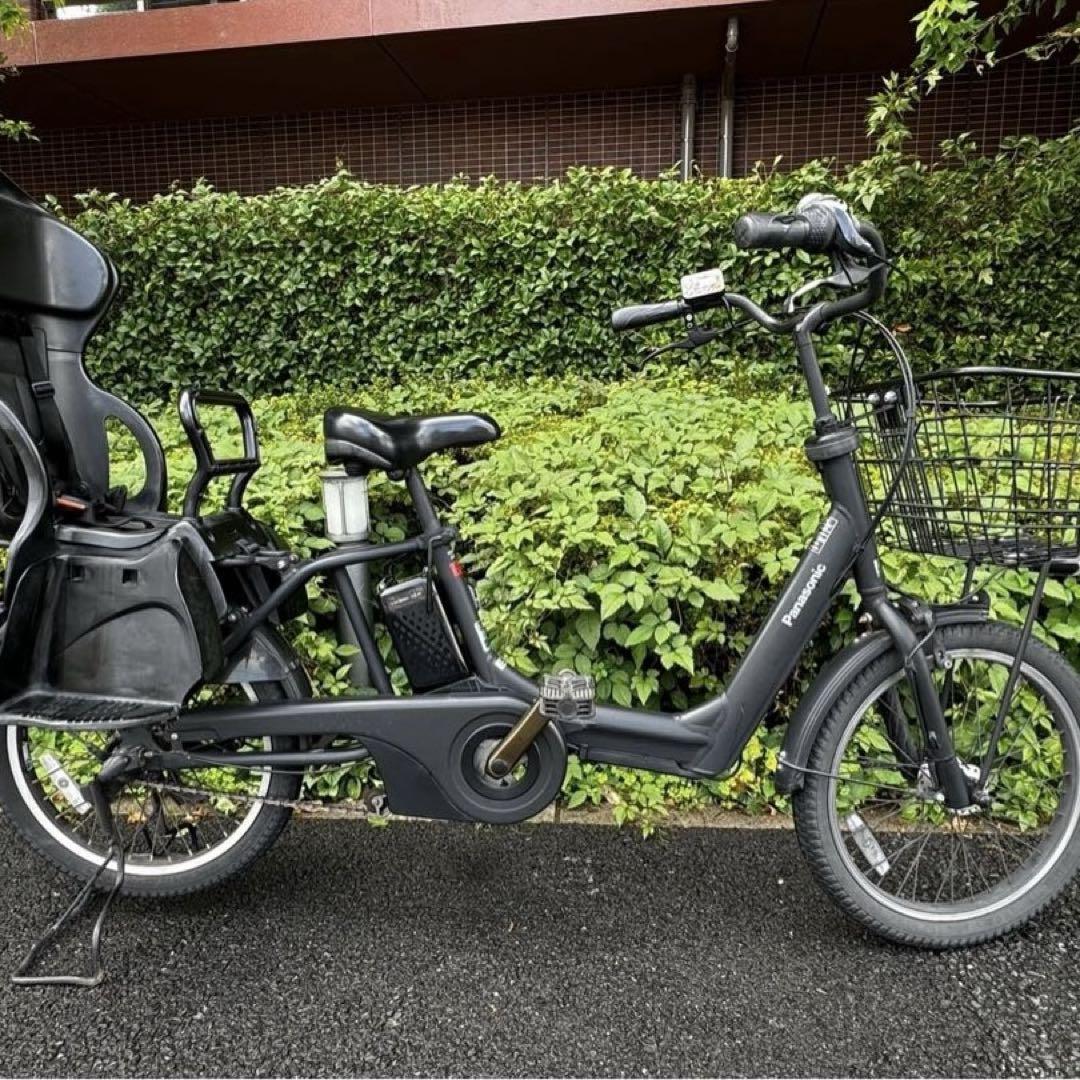 パナソニック　Panasonic  電動アシスト自転車　子供乗せ　20インチ
