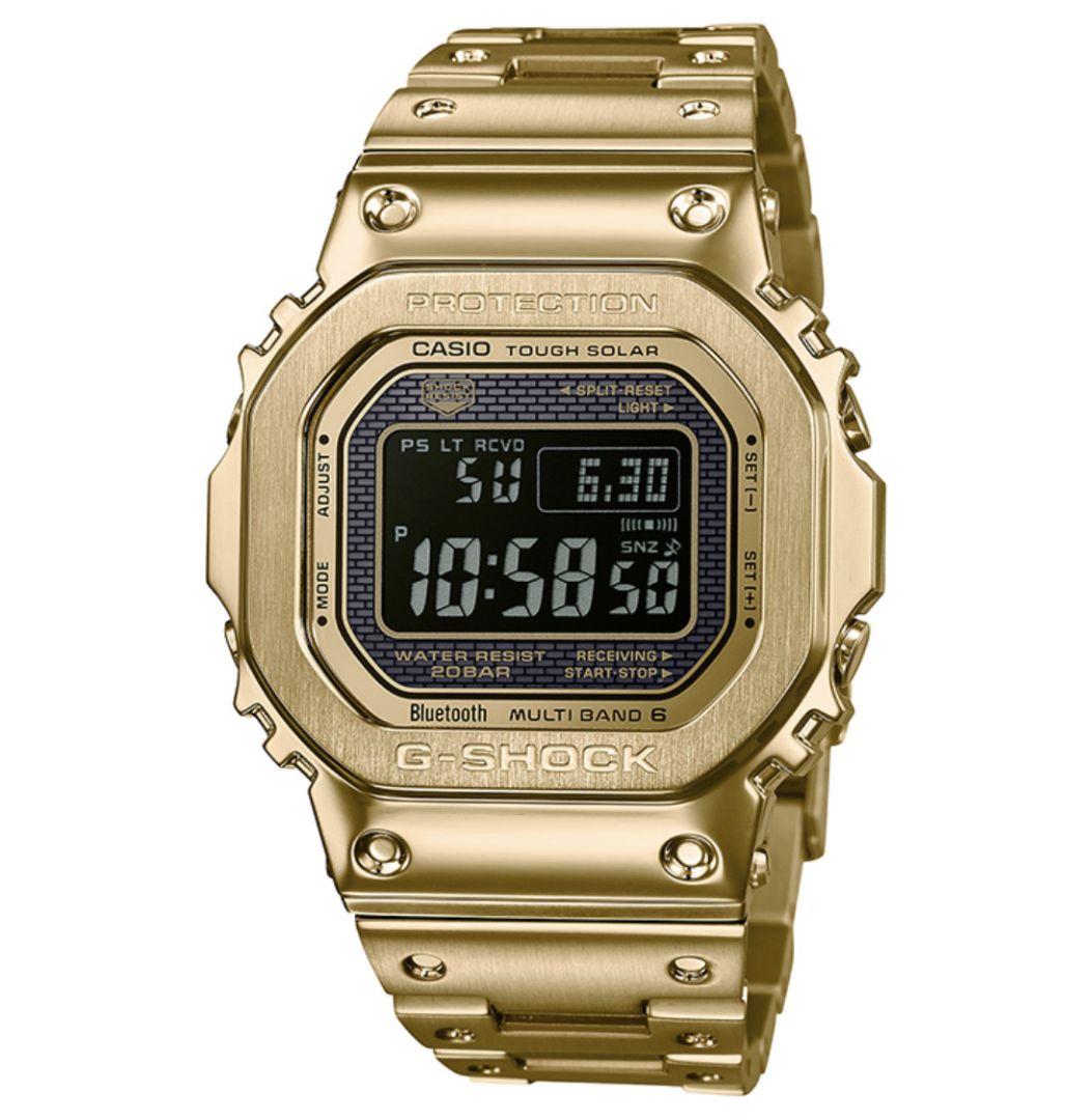 G-SHOCK［GMW-B5000GD-9JF］二次電池、モジュール交換