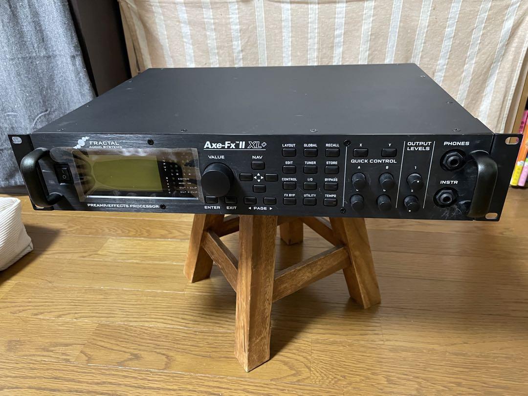 ギター fractal audio axe-fx ii xl+