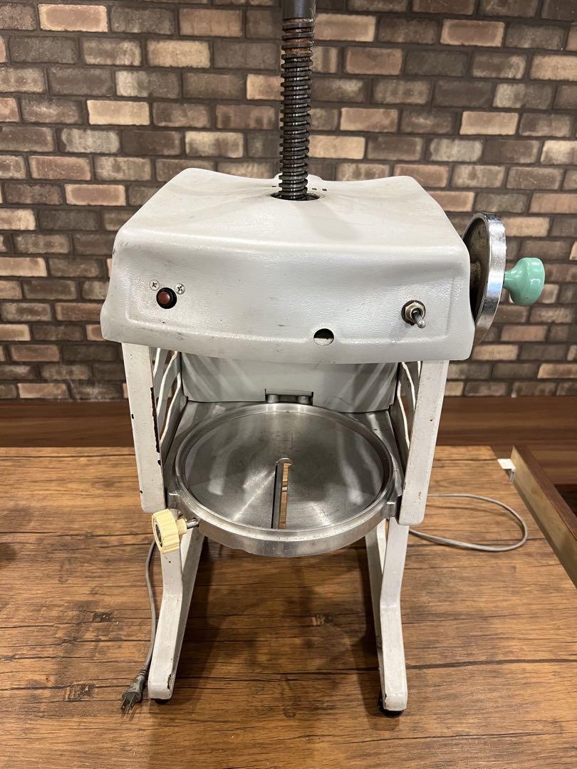 池永鉄工 業務用 電動氷削機　SI-150S スワン