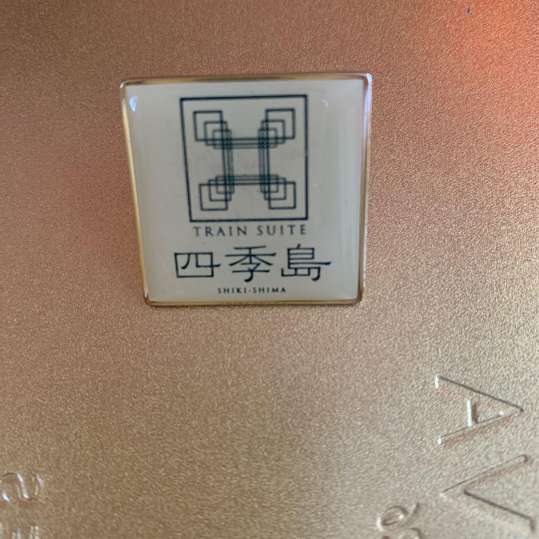 JR 四季島　ピンバッジ
