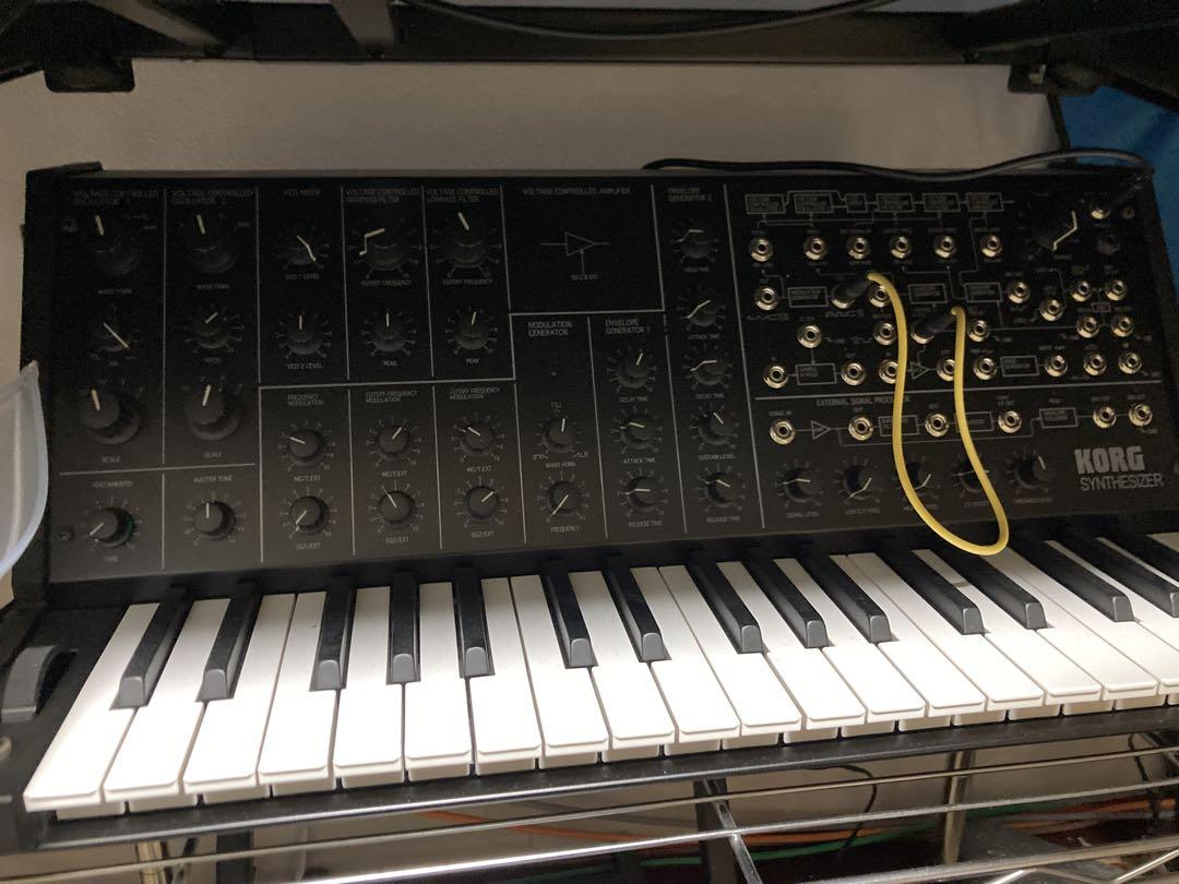名機　Korg MS20 mini アナログシンセサイザー