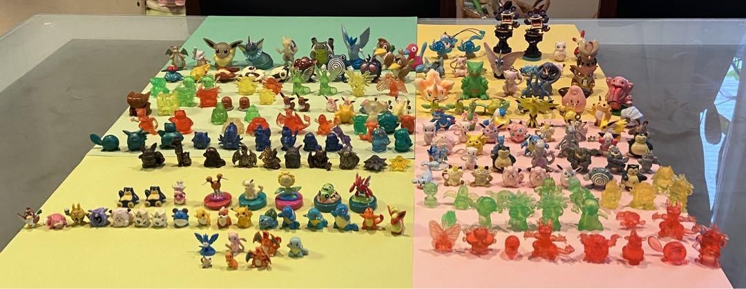 ポケモン　メタル、クリア、ソフビ、指人形、その他当時物フィギュア