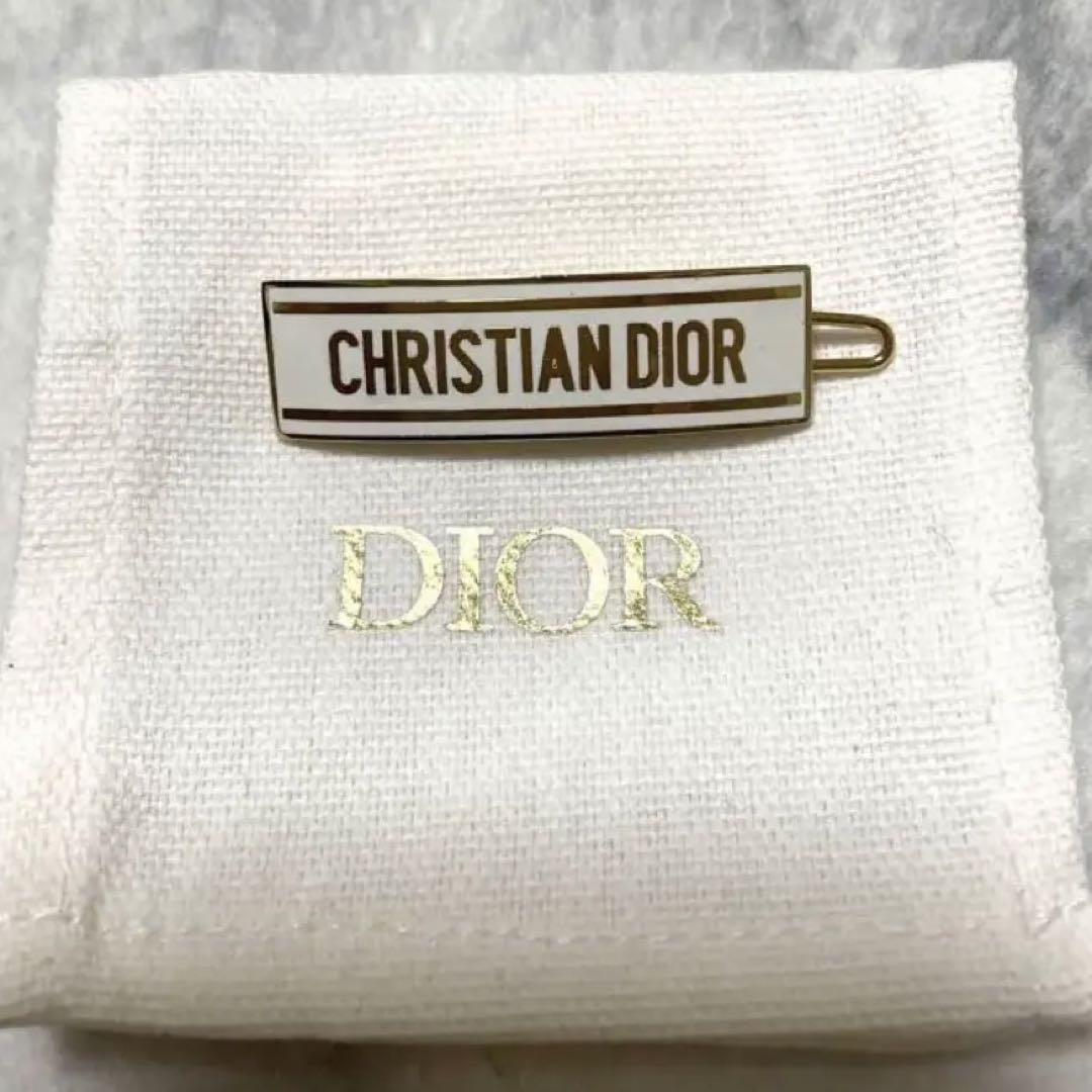 Dior バレッタ　ヘアピン