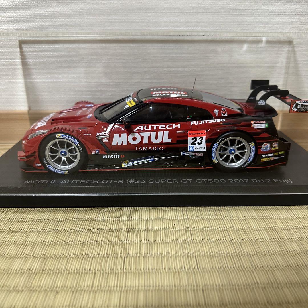 スーパーGT 2017 モチュールオーテックGT-R ebbro 1/18