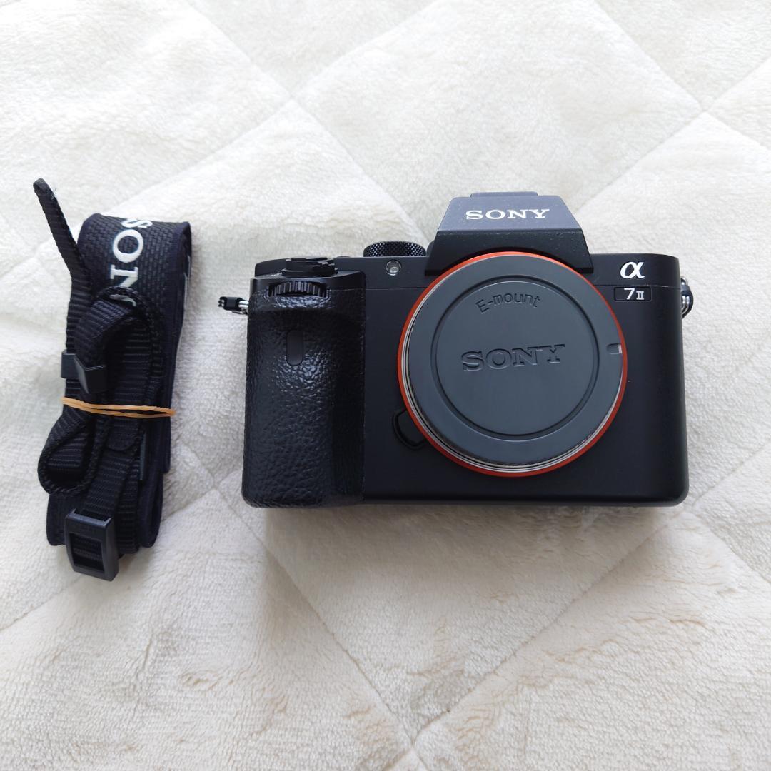 SONY ILCE-7M2 α7Ⅱ 本体　ソニー デジタル一眼