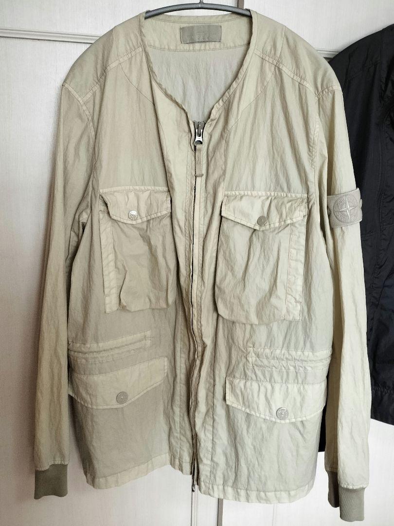 50 FILI RESINATA GHOST サンドカーキ