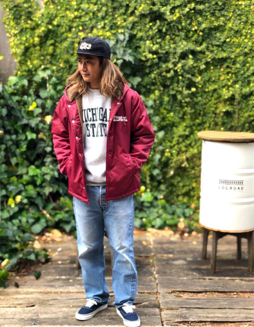 スタンダードカリフォルニア SD Hood Coach Jacket XL