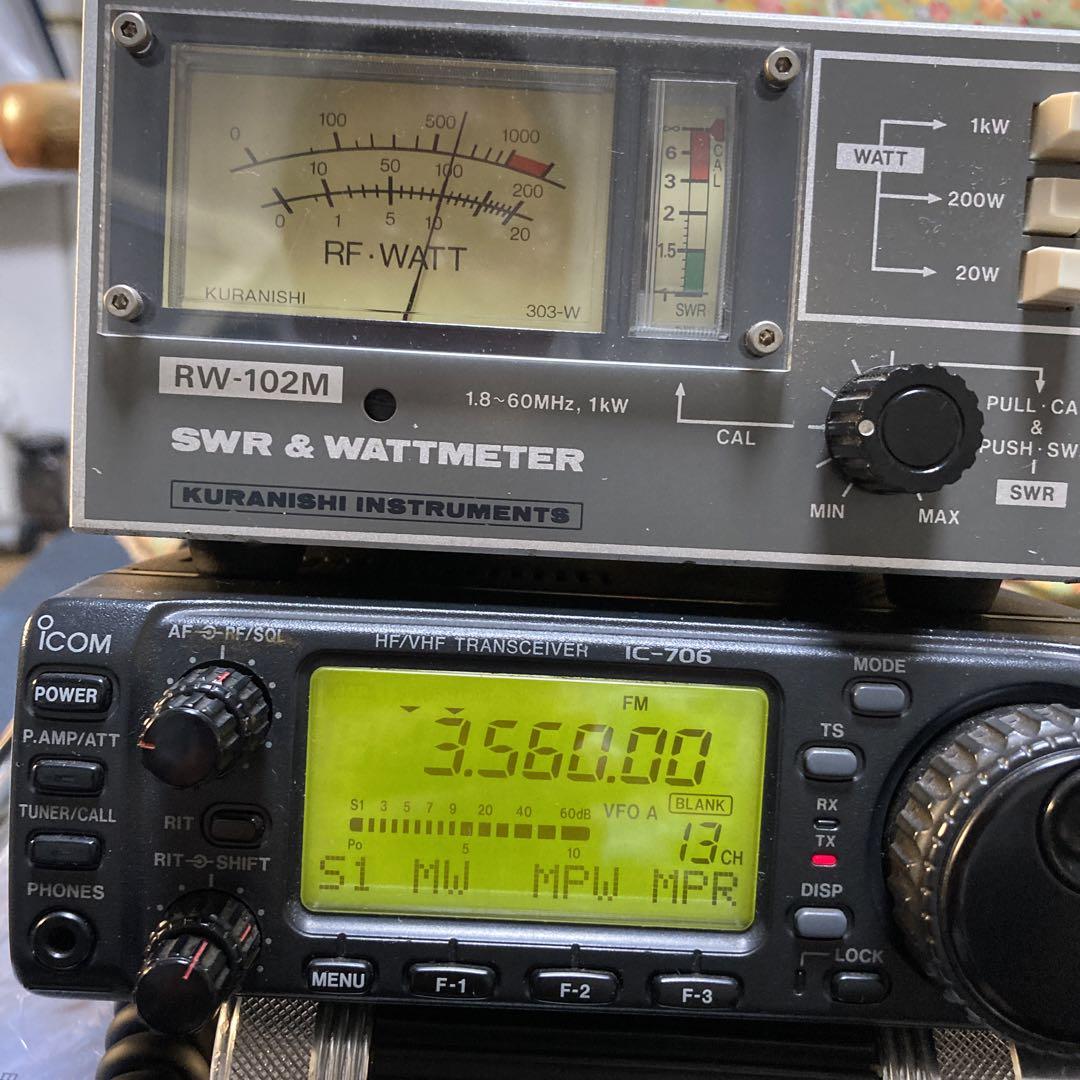 アイコムIC-706