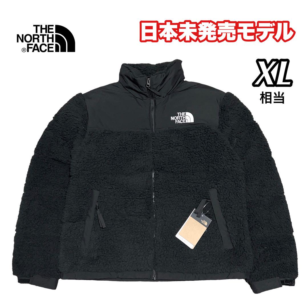 THE NORTH FACE シェルパ パイル ヌプシジャケット 海外限定 L