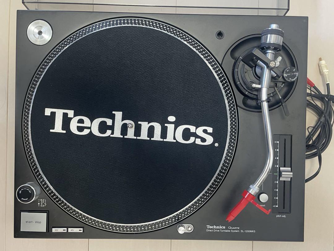 Technics 【SL-1200MK5】ターンテーブル