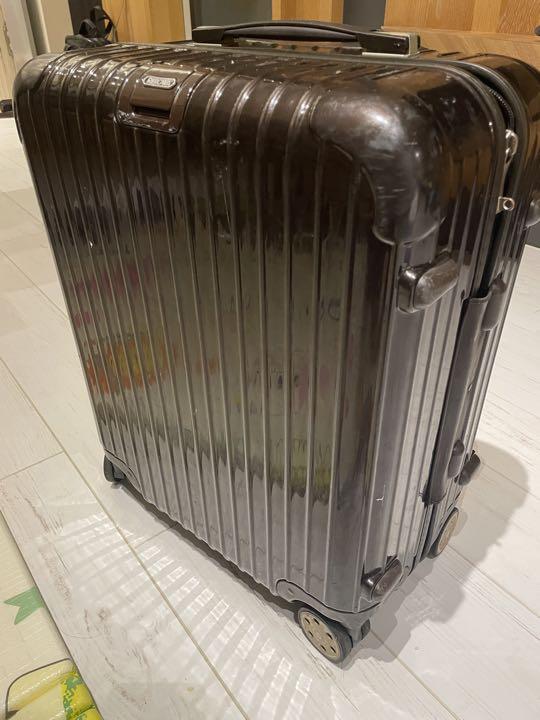 RIMOWA SALSA DELUX ブラウン　47ℓ