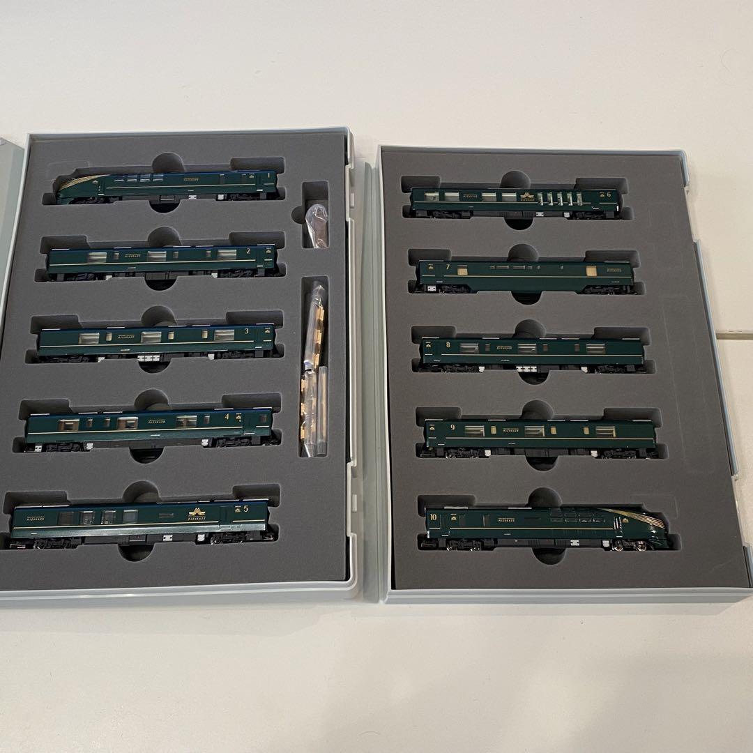 パッポウ【新古品】 TOMIX 97912 トワイライトエクスプレス瑞風