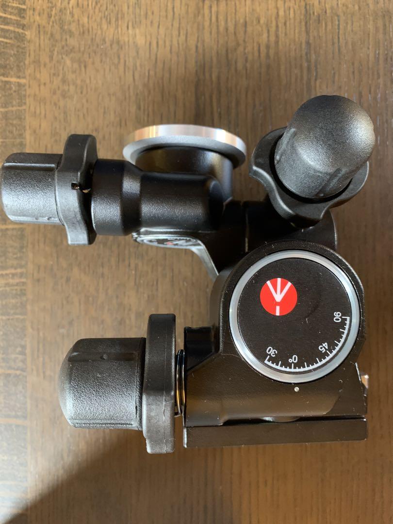 Manfrotto マンフロット ギア付きジュニア雲台 410 中古美品