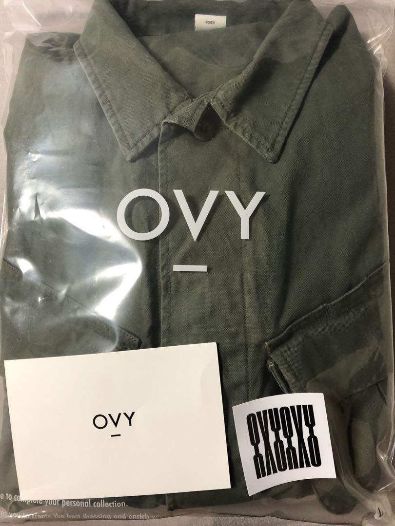 ovy Jungle Fatigue Duck Jacket (khaki)Ｌ