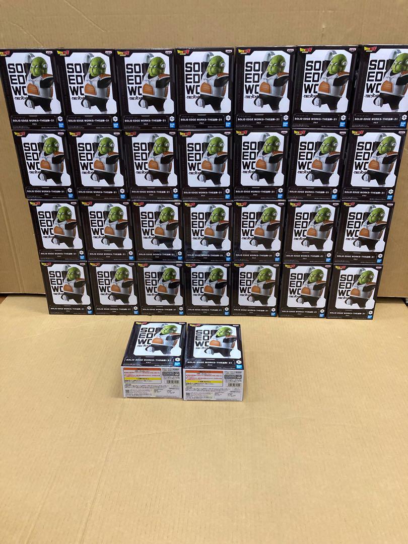 未開封30体大量 出陣　グルド　ドラゴンボールフィギュアまとめ