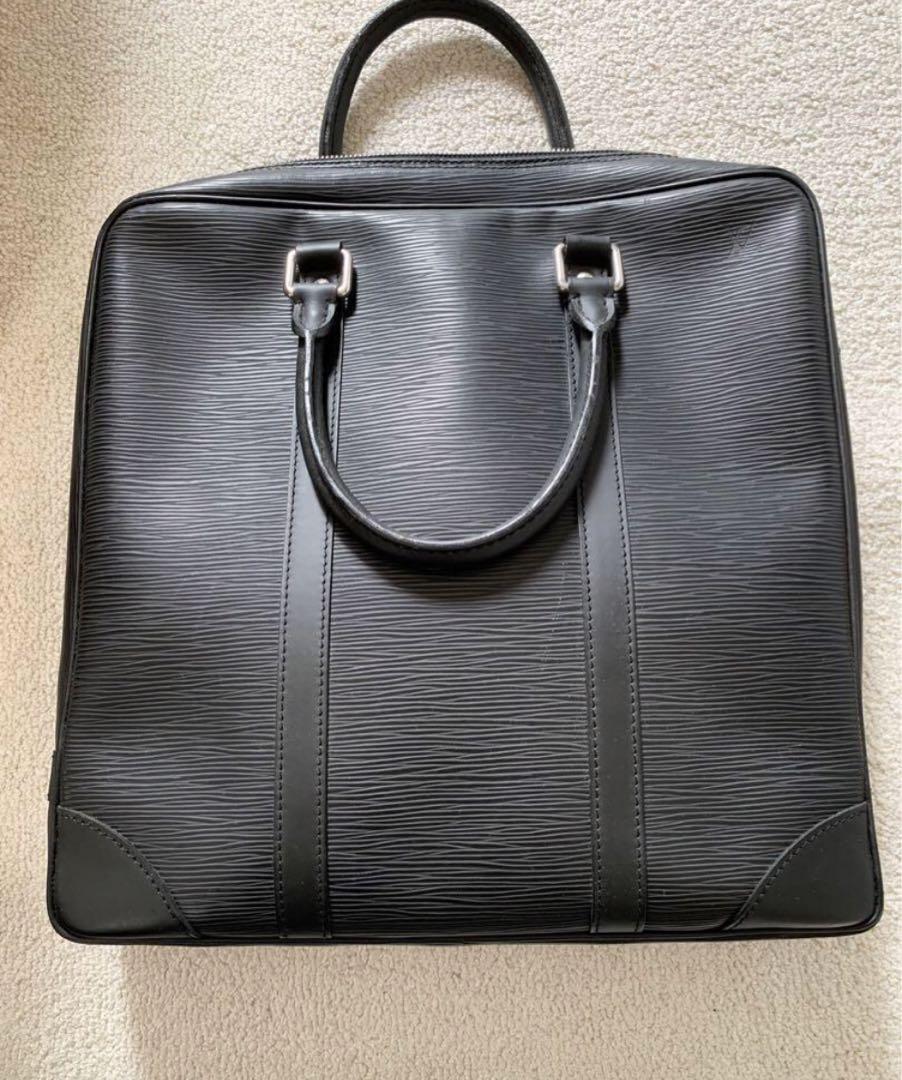 【美品】Louis Vuiton ブリーフケースドキュメントバッグ