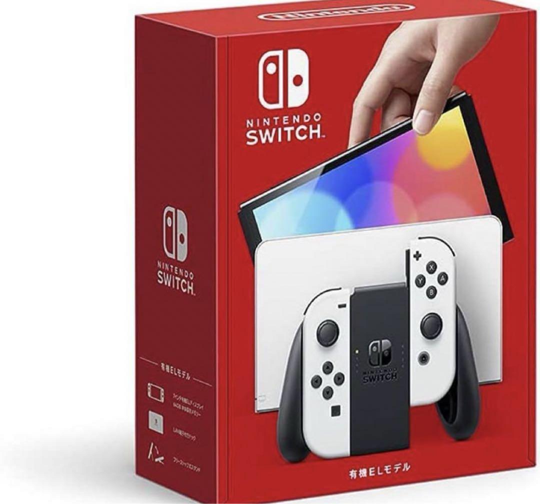 Nintendo Switch  本体 有機ELモデル　ホワイト