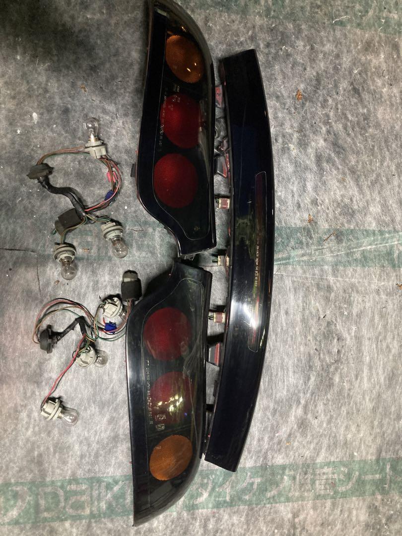 fd3s rx7 純正テールレンズ　テールランプ　左右　丸目