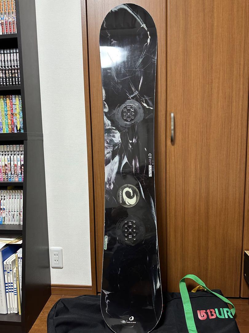 スノーボード OGASAKA CT 156cm