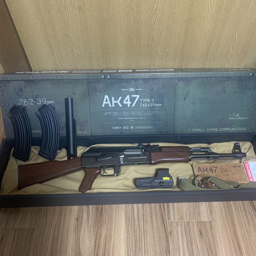 東京マルイ 次世代電動ガン AK47 TYPE-3 アサルトライフル