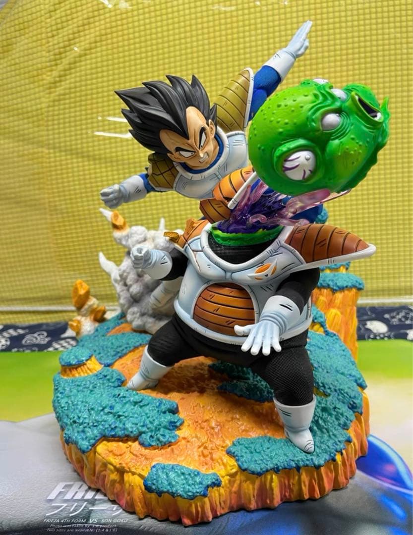 ドラゴンボール グルド ガレキ ガレージキット  スタチュー