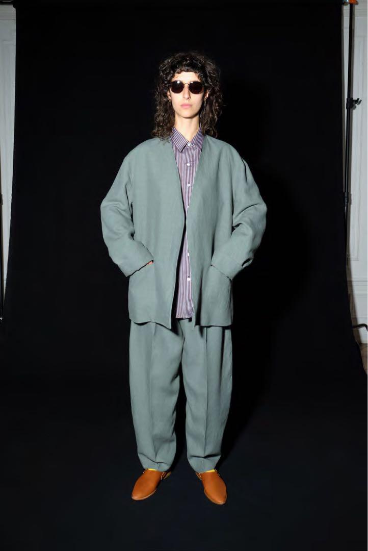 定価30万 Cristaseya クリスタセヤ 23SSセットアップ