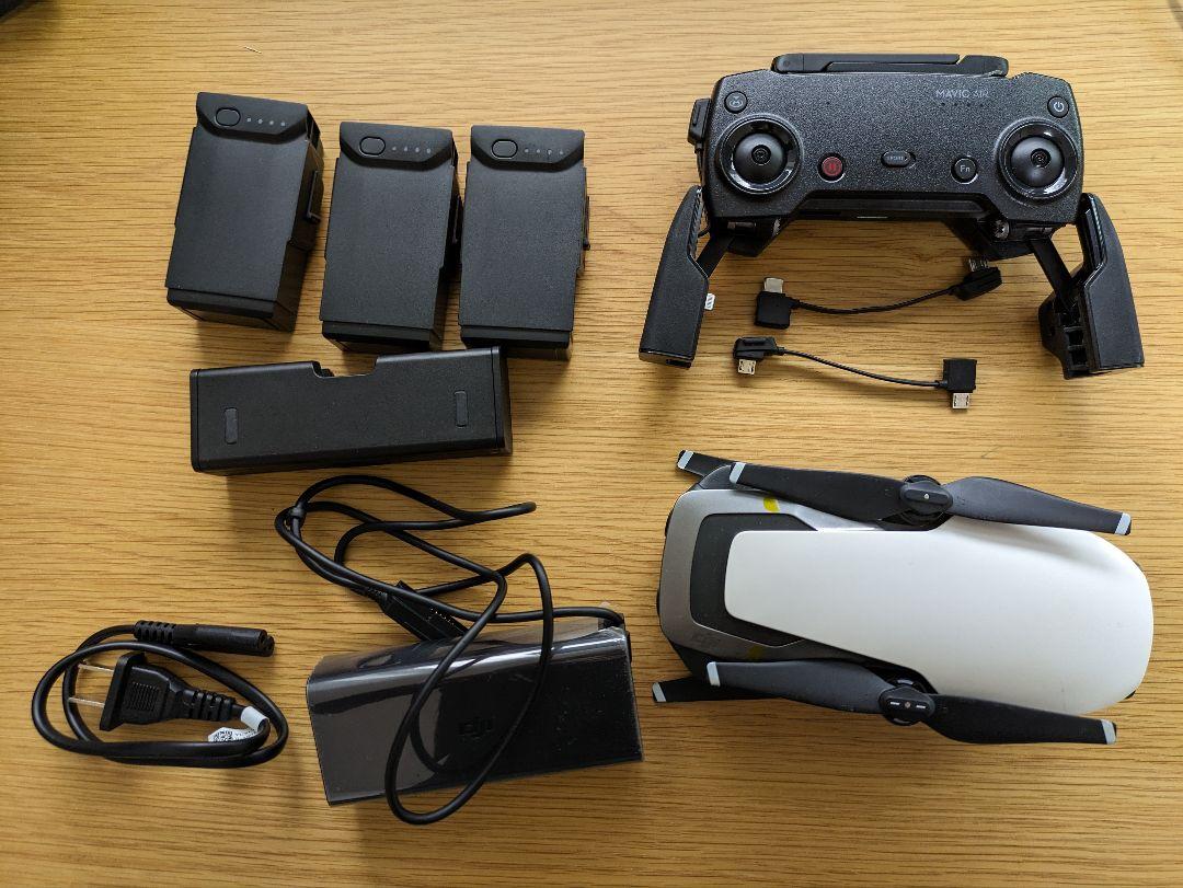 DJI ドローン Mavic Air Fly More コンボ