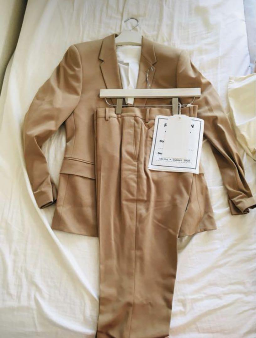 マルタンマルジェラ H&M セットアップ スーツ カニエ着