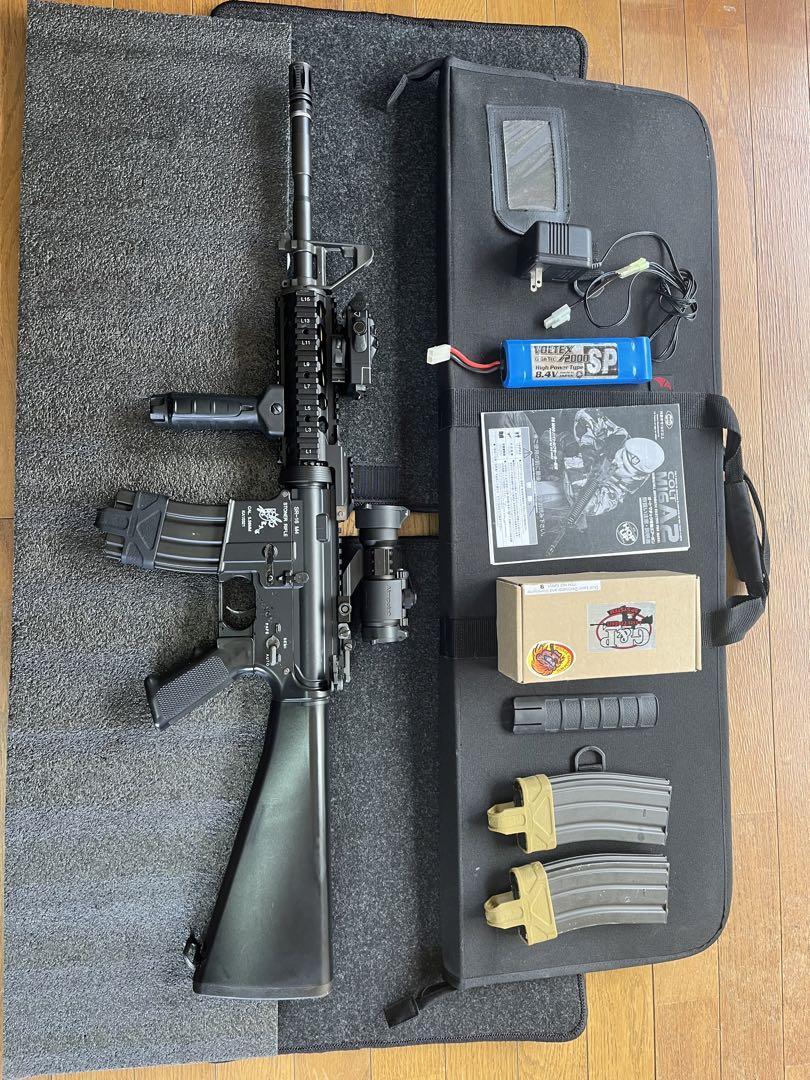 SR-16  M4  RASⅡ  フルメタルカスタム