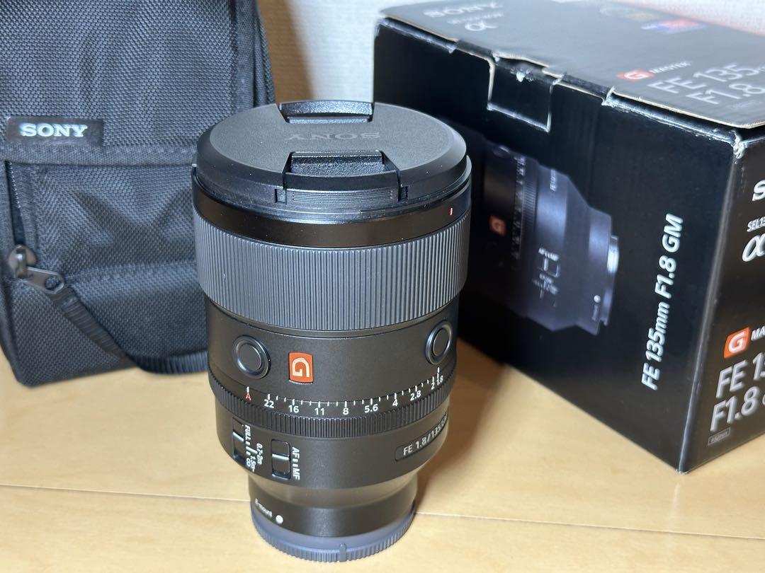 ※7/16限定価格【超美品】SONY FE 135mm f1.8 GM