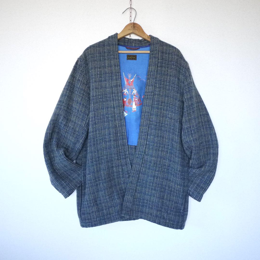 US◆Kapital Jo-Mon Tweed Sha-Ka Jacket