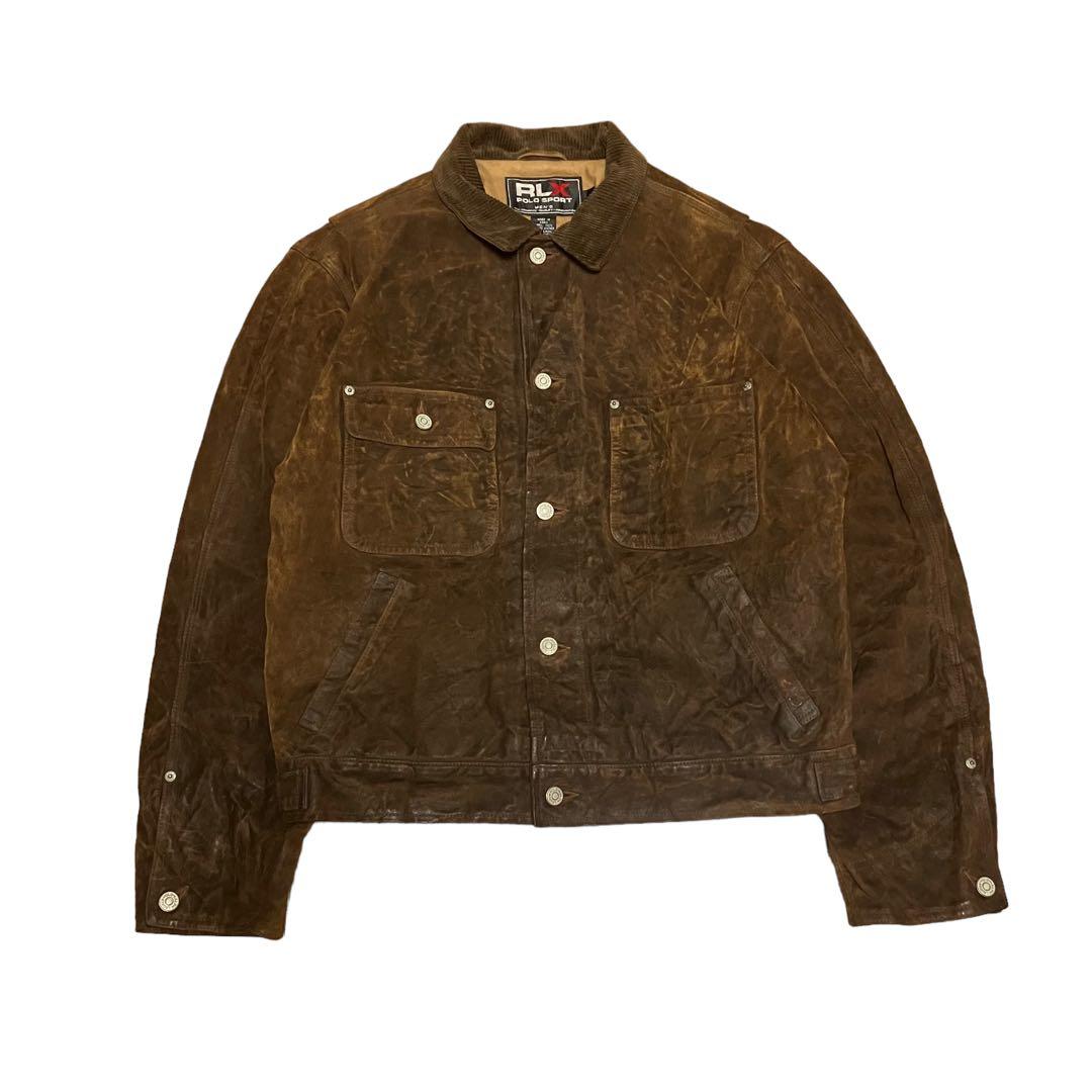 ジャケット・アウター RLX by Polo Sport 90s Oilded Leather