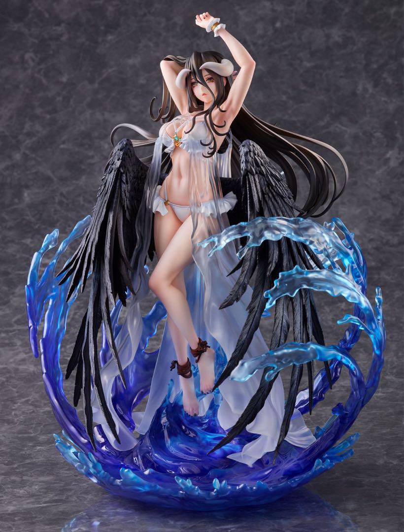 渋谷スクランブル　1/7 フィギュア　オーバーロード　アルベド