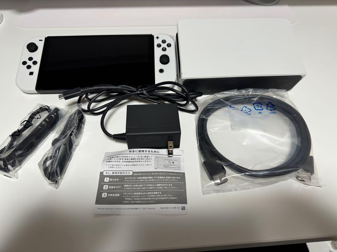 神　Switch本体有機EL JCホワイト