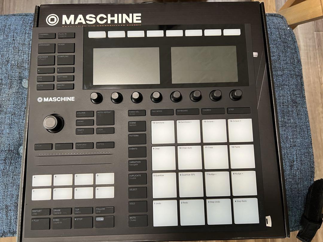DTM・DAW Native Instruments MASCHINE MK3 Black