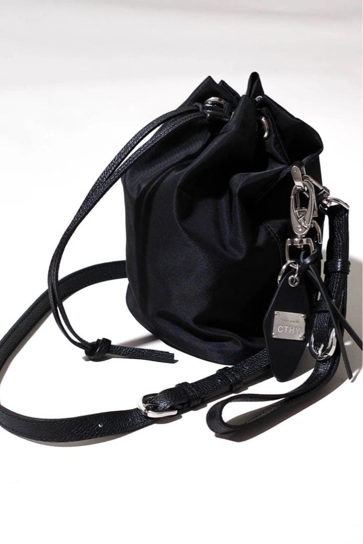 【CTHY】LIMONTA NYLON DRAWSTRING BAG