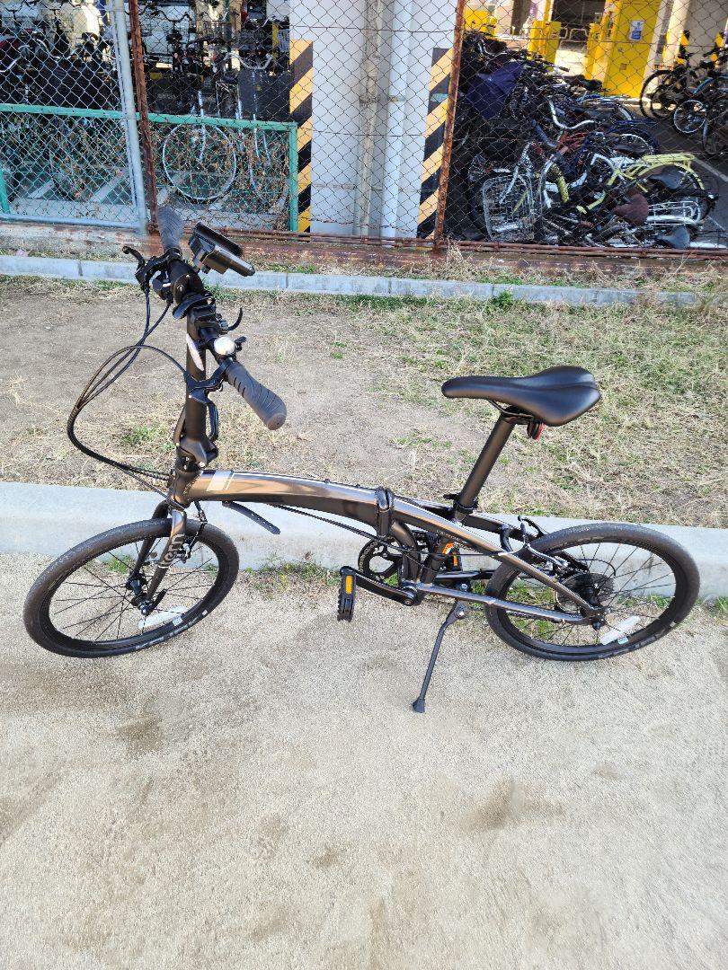 自転車本体 tern VERGE N8